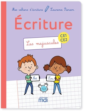 Image de Mes cahiers d'écriture - Les majuscules 2-3e année, lot de 5